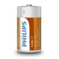 Battery Philips Longlife R14 Baby C (2 pcs.)