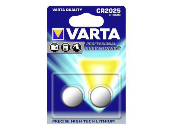 Battery Varta Lithium CR2025 3 Volt (2 pcs)