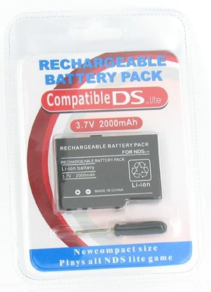 Battery for DSlite
