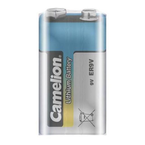 Battery for Smoke Detectors Camelion Lithium 9V (1 Pcs - bulk)
