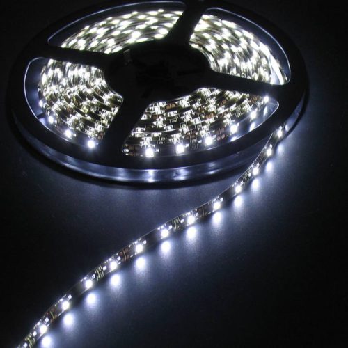 Bright White 60led Black PCB 5m IP65
