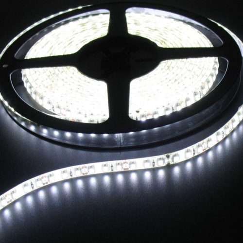 Bright White White pcb 120led 5m IP65 Complete