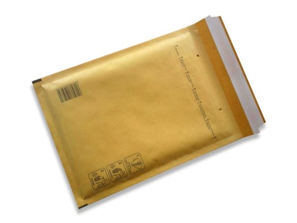 Bubble envelopes brown Size A 120x175mm (200 pcs.)