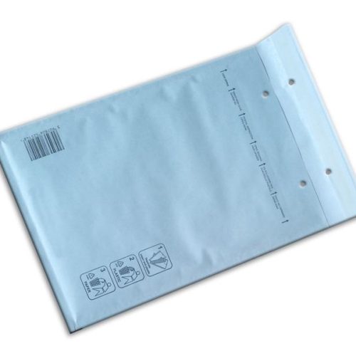 Bubble envelopes white Size CD 200x175mm (100 pcs.)