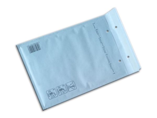 Bubble envelopes white Size CD 200x175mm (100 pcs.)