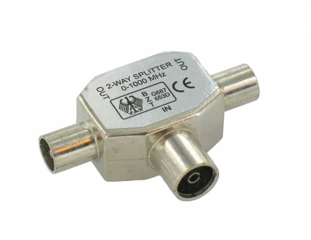 COAX Antenna Splitter Distributor