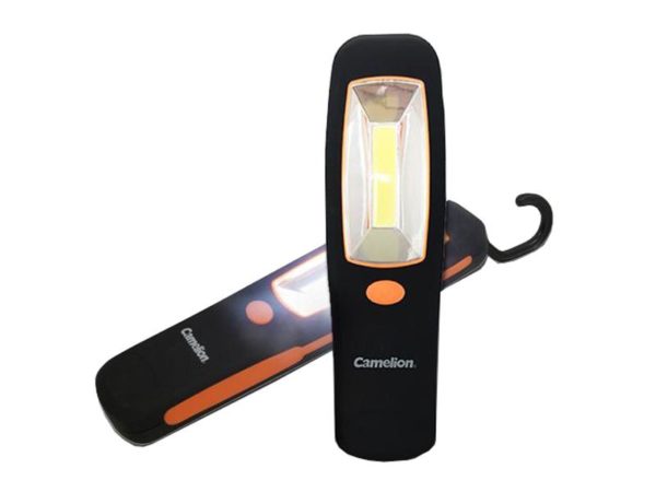 Camelion COB Workshop Lighter 3W (SL7280N-3R03P) orange-black