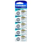 Camelion Lithium Battery CR1620 3V (5 pcs.)
