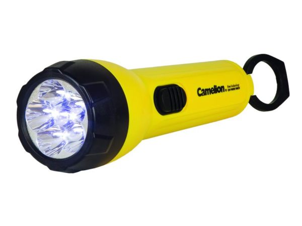 Camelion SuperBright 6 LED Power Torch (FL6L2D2R20P)