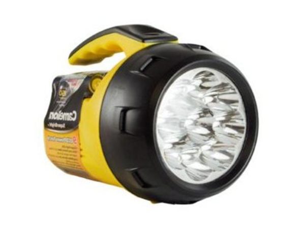 Camelion SuperBright 9 LED Power Torch (FL-9LED-4R6P)