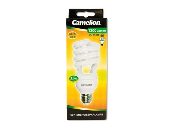 Camelion T4 Sprial lamp 23 Watt E27