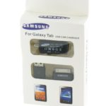 Car Charger + Data Cable for Samsung Galaxy Tab 10.1