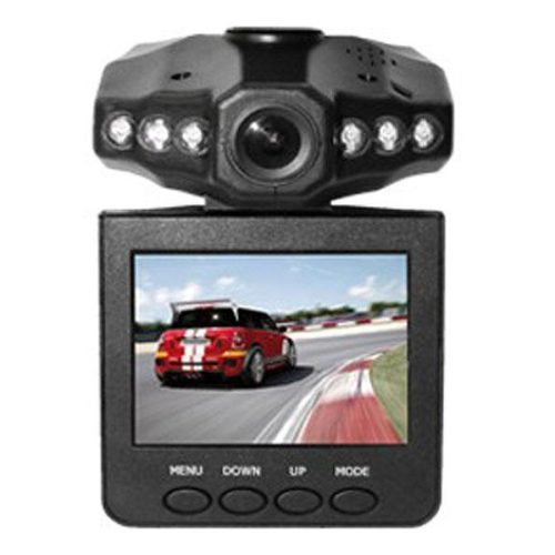 Car DashCam Black Box DVR Camera (black)