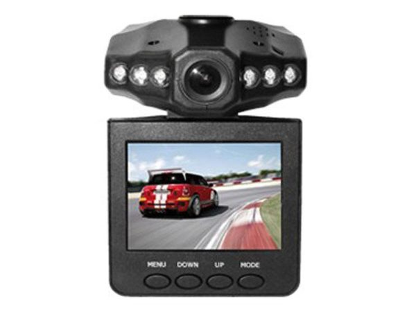 Car DashCam Black Box DVR Camera (black)