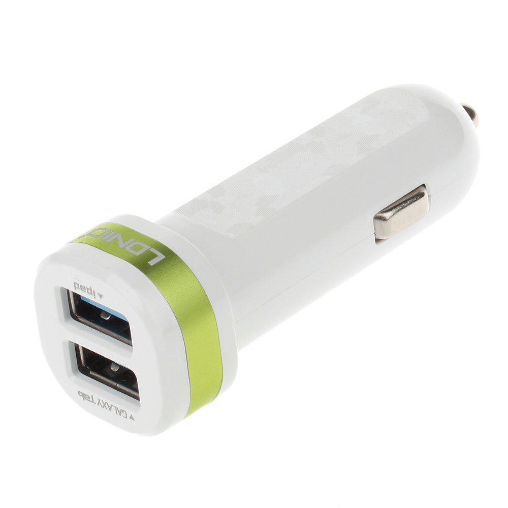 car charger ldnio dl-c21 dc12-24v 5v/2