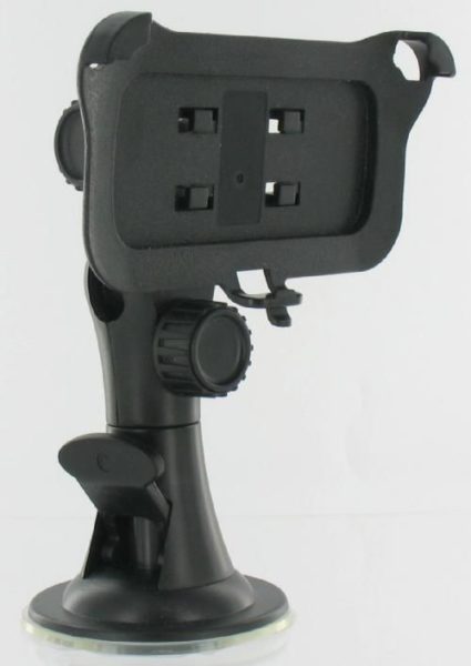 Car holder for iPhone 4