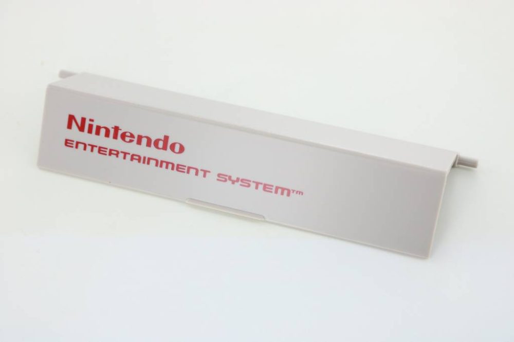 Cartridge cover for NES console 8bit