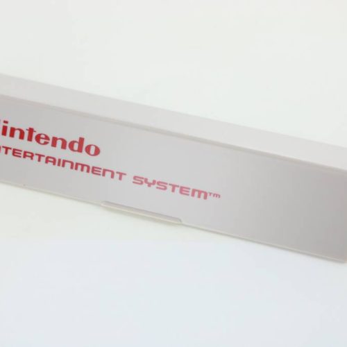 Cartridge cover for NES console 8bit