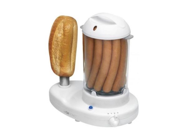Clatronic 2in1 Hotdog Maker and Egg boiler HDM 3420