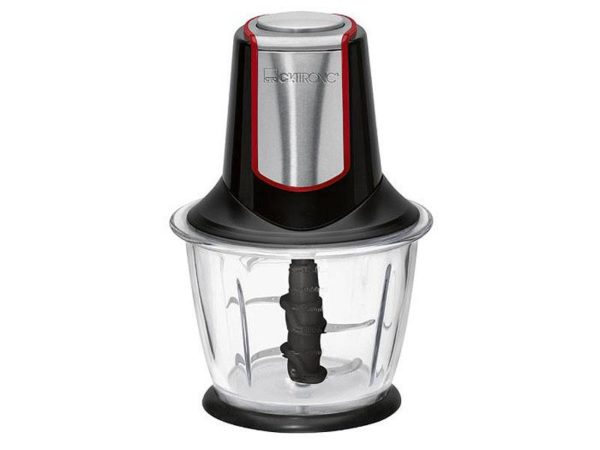 Clatronic 2in1 MZ 3560 Multi purpose mixer 300 Watt black-inox