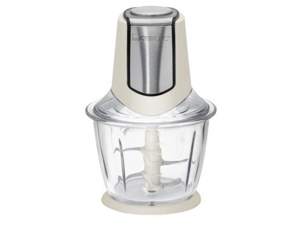 Clatronic 2in1 MZ 3560 Multi purpose mixer 300 Watt off-white-inox