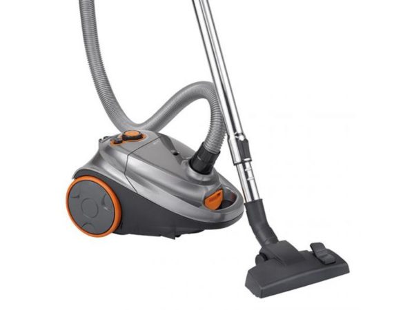 Clatronic BS 1295 floor vacuum cleaner (grey)