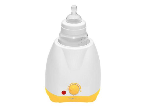 Clatronic Baby Food Warmer BKW 3615 white-yellow