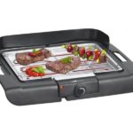Clatronic Barbeque-Table Grill BQ 3507 black