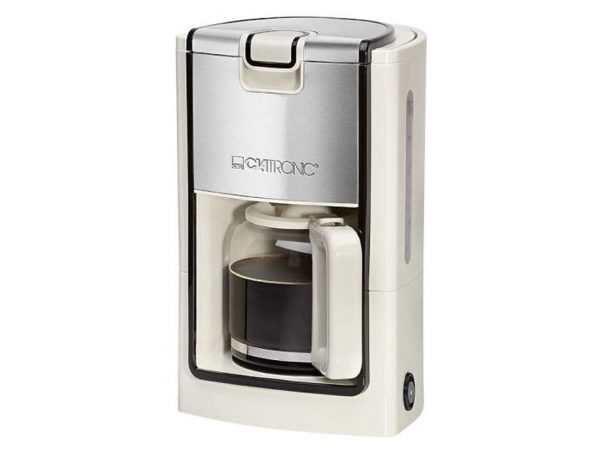 Clatronic Coffee machine KA 3558 Cream-inox