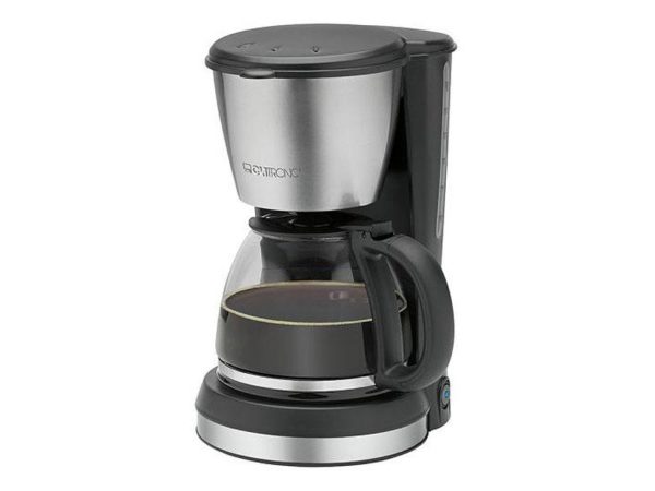 Clatronic Coffee machine KA 3562 Black-inox