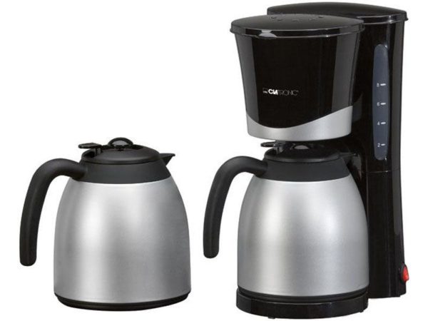 Clatronic Coffee machine with flask KA 3328