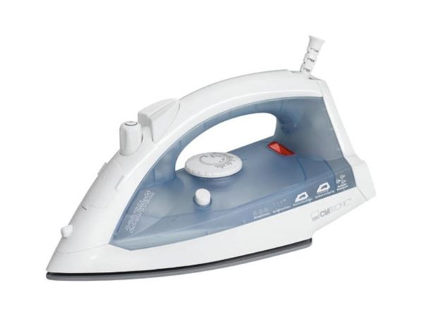 Clatronic DB 3485 Steam Iron (white-blue)