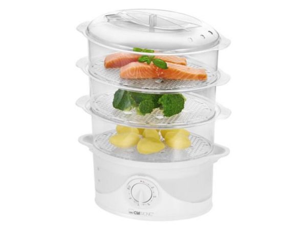 Clatronic DG 3665 Steam cooker white