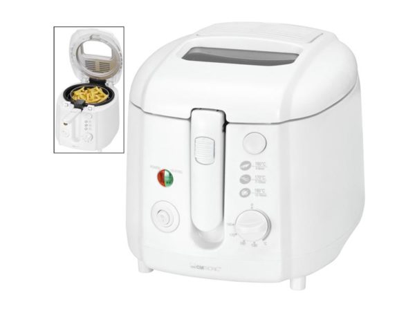 Clatronic FR 3390 Deep fat fryer White