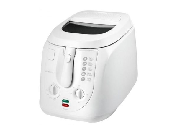 Clatronic FR 3548 2000W Double Deep Fat Fryer