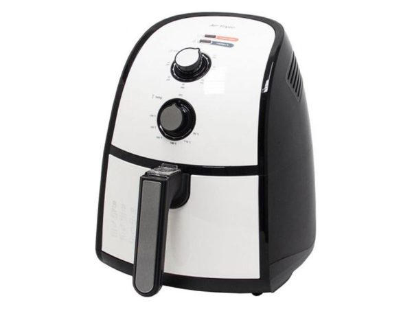 Clatronic FR 3667 H Hot Air Fryer black-white