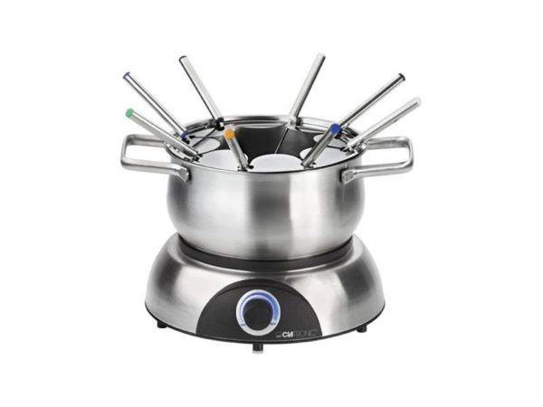 Clatronic Fondue-Set‚ High-Grade Steel FD 3516