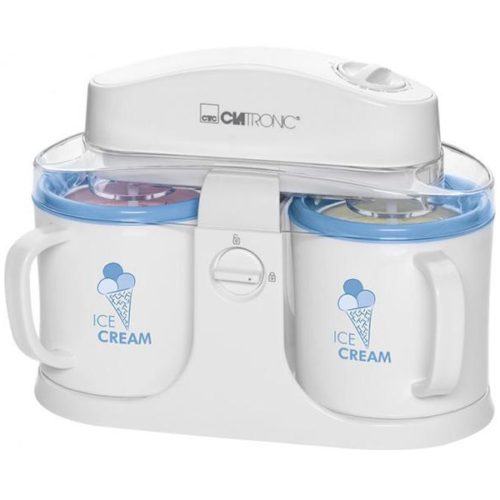 Clatronic ICM 3650 Ice Cream Maker (white)