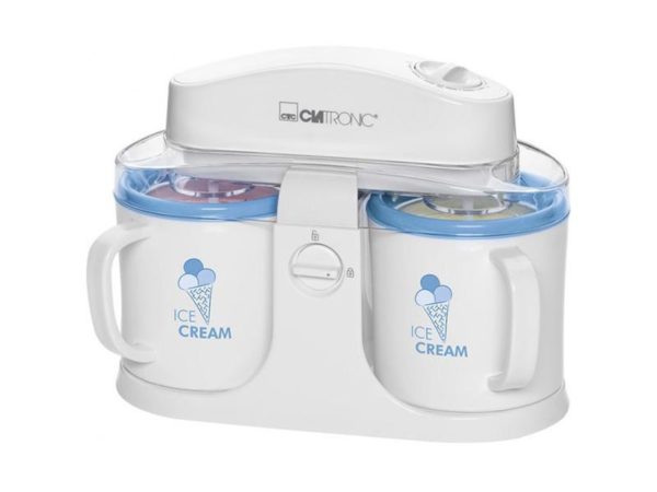 Clatronic ICM 3650 Ice Cream Maker (white)