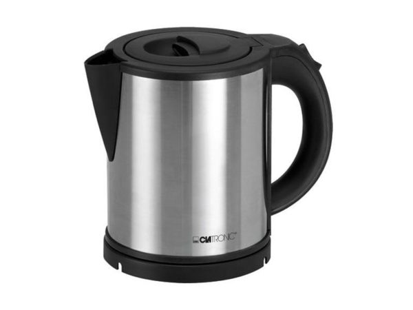 Clatronic Kettle 360° Cordless 1 Liter WKS 3381 (black-inox)