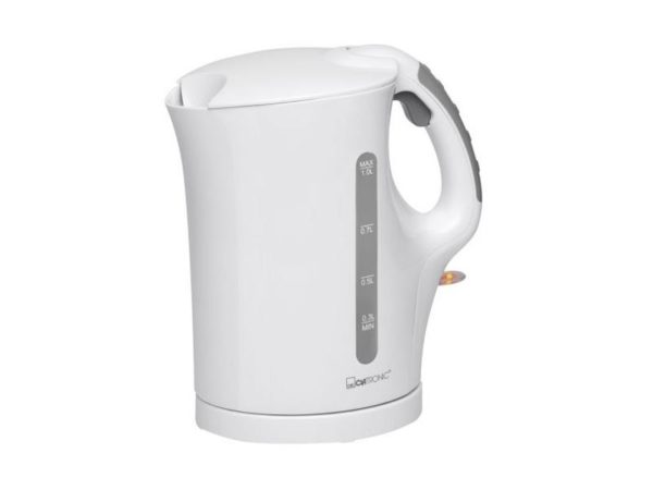 Clatronic Kettle Cordless 1 Liter WK 3462 (white)
