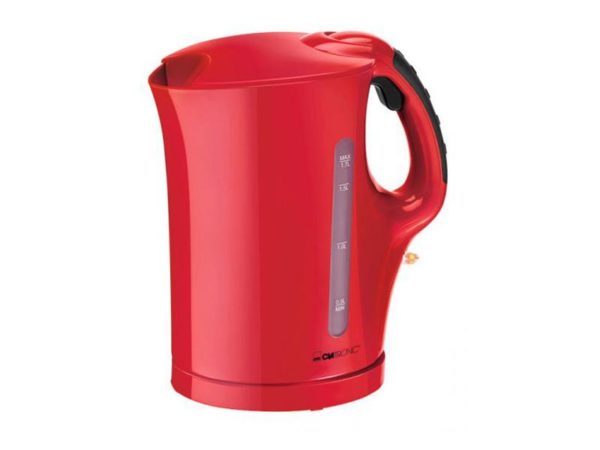 Clatronic Kettle Cortless WK 3445 1,7 L red