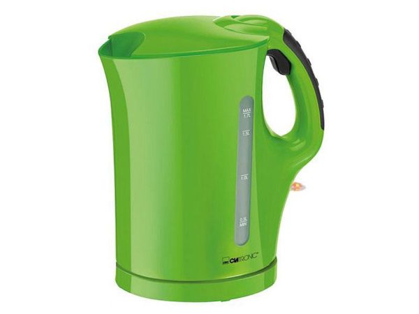 Clatronic Kettle WK 3445 1,7 l green