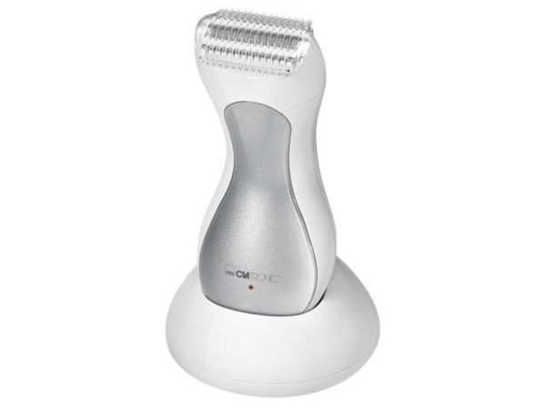 Clatronic Lady Shaver LS 3658 WHITE-SILVER