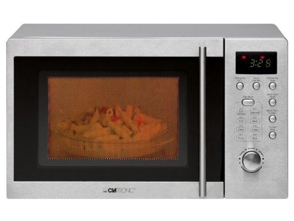 Clatronic MWG 778 U inox Microwave with grill 20L