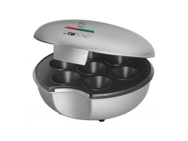 Clatronic Muffin-Maker MM 3496 silver