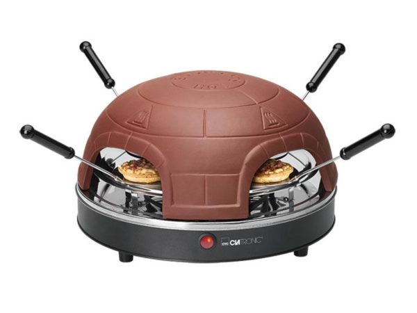 Clatronic PO 3681 Pizza Oven terrakotta