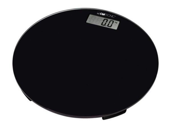 Clatronic PW 3369 Bathroom scale Black