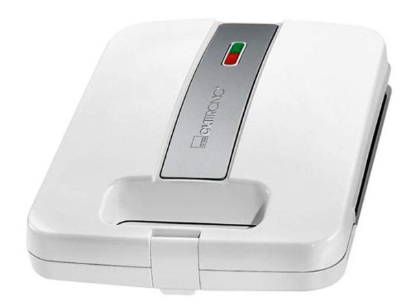 Clatronic ST 3629 Sandwichtoaster 4-slice White-Inox