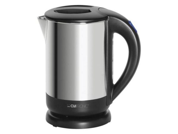 Clatronic WKS 3437 Kettle blue 360° cordless black